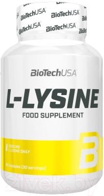 L-лизин BioTechUSA I00005629 - фото
