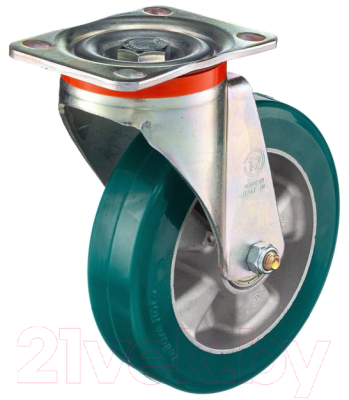 Опора колесная для тележки складской Tellure Rota 627516