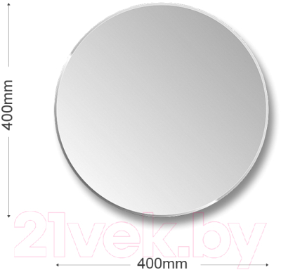 Зеркало Алмаз-Люкс С-017
