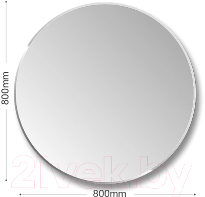 Зеркало Алмаз-Люкс С-020
