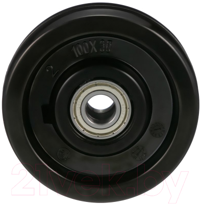 Колесо для тележки складской Tellure Rota 672502