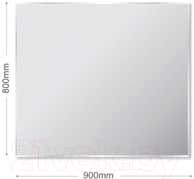 Зеркало Алмаз-Люкс С-024