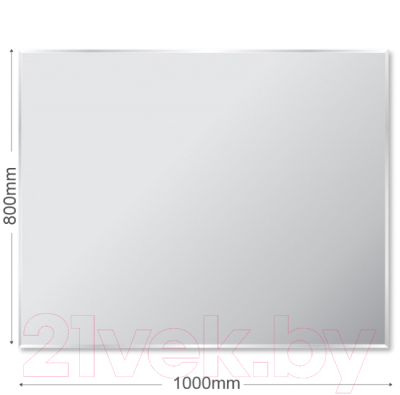 Зеркало Алмаз-Люкс С-025