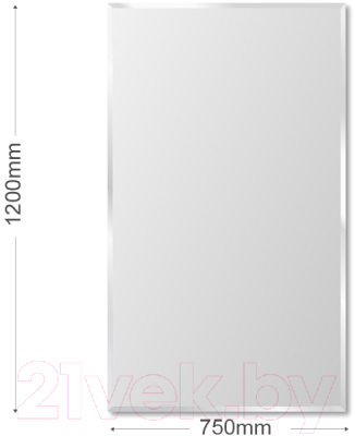 Зеркало Алмаз-Люкс С-029