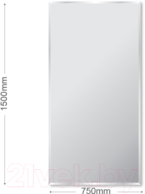 Зеркало Алмаз-Люкс С-030