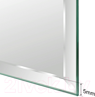 Зеркало Алмаз-Люкс С-031