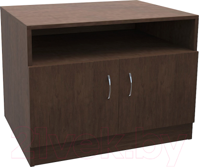 Тумба МДК ТБО для оргтехники 800x621x600 (венге) - фото