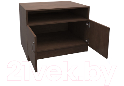 Тумба МДК ТБО для оргтехники 800x621x600 (венге)