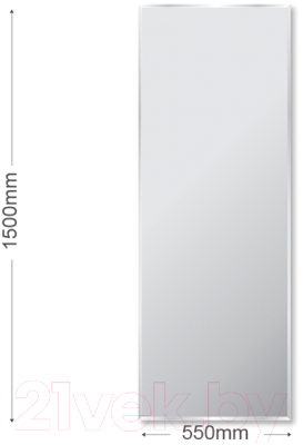 Зеркало Алмаз-Люкс С-035