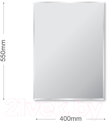 Зеркало Алмаз-Люкс С-036