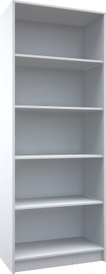 Стеллаж МДК СЛШ1 широкий открытый 780x370x2000 (белый) - фото