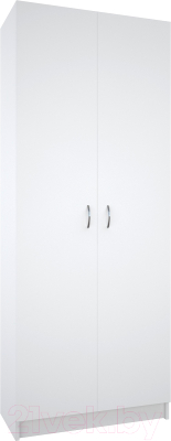 Стеллаж МДК СЛШ2 широкий закрытый 780x386x2000 (белый) - фото