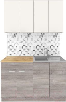 Кухонный гарнитур Агута Альфа 1.2 - фото