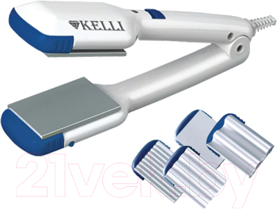 Щипцы гофре Kelli KL-1204 - фото