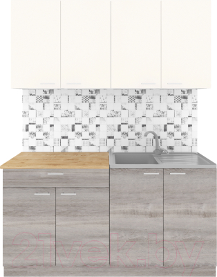 Кухонный гарнитур Агута Альфа 1.6 - фото