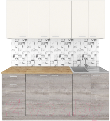 Кухонный гарнитур Агута Альфа 1.8 - фото