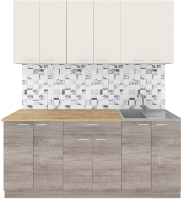 Кухонный гарнитур Агута Альфа 1.8/60 - фото