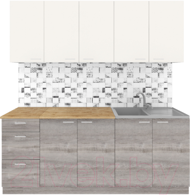 Кухонный гарнитур Агута Альфа 2.0 - фото