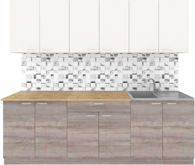 Кухонный гарнитур Агута Альфа 2.4 - фото