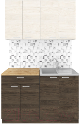 Кухонный гарнитур Агута Альфа 1.2 - фото