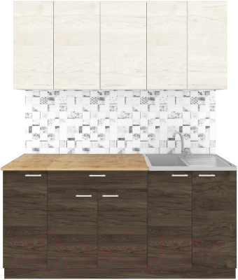 Кухонный гарнитур Агута Альфа 1.7 - фото