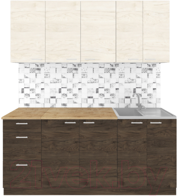 Кухонный гарнитур Агута Альфа 1.8 - фото