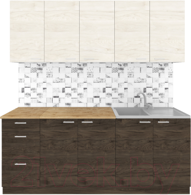 Кухонный гарнитур Агута Альфа 2.0 - фото