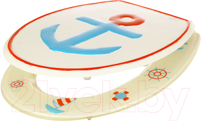 Сиденье для унитаза Primanova Aqua D-17962