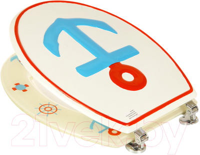 Сиденье для унитаза Primanova Aqua D-17962