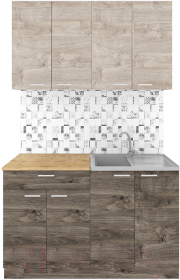 Кухонный гарнитур Агута Альфа 1.2 - фото