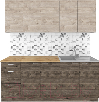 Кухонный гарнитур Агута Альфа 2.0 - фото