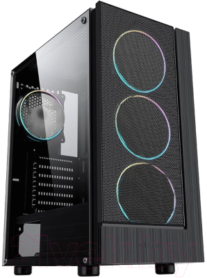 Корпус для компьютера Formula F-33RGB - фото