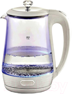 Электрочайник Kelli KL-1404 (белый) - фото