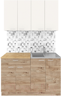 Кухонный гарнитур Агута Альфа 1.2 - фото