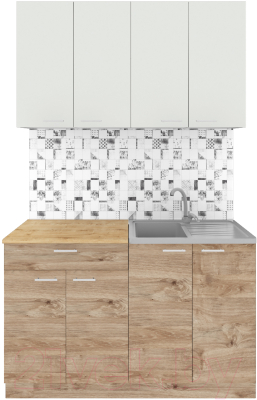 Кухонный гарнитур Агута Альфа 1.2 - фото