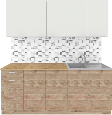 Кухонный гарнитур Агута Альфа 2.0 - фото