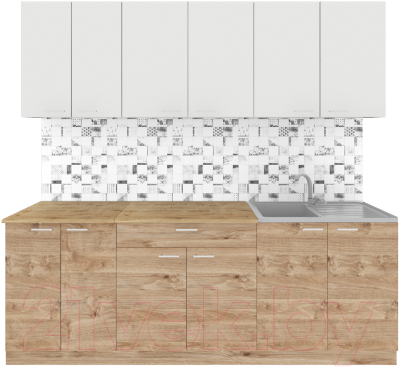 Кухонный гарнитур Агута Альфа 2.2 - фото