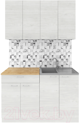 Кухонный гарнитур Агута Альфа 1.2 - фото