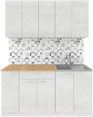 Кухонный гарнитур Агута Альфа 1.5 - фото