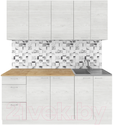 Кухонный гарнитур Агута Альфа 1.8 - фото
