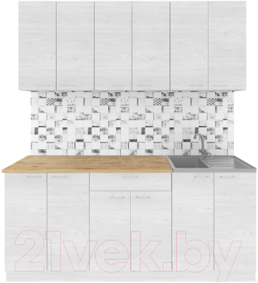 Кухонный гарнитур Агута Альфа 1.8/60 - фото