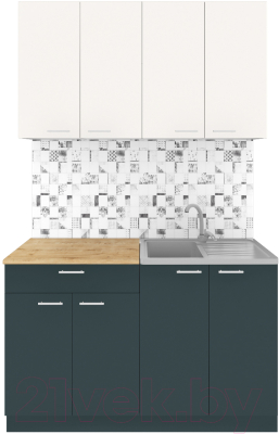 Кухонный гарнитур Агута Альфа 1.2 - фото