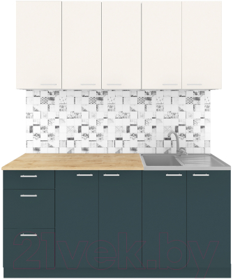 Кухонный гарнитур Агута Альфа 1.6/60 - фото