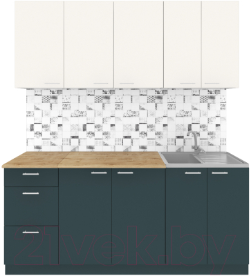 Кухонный гарнитур Агута Альфа 1.8 - фото