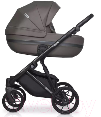 Детская универсальная коляска Riko Basic Delta Ecco 3 в 1