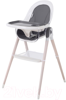 Стульчик для кормления MOWbaby Fusion / RH511 (Moon Grey) - фото