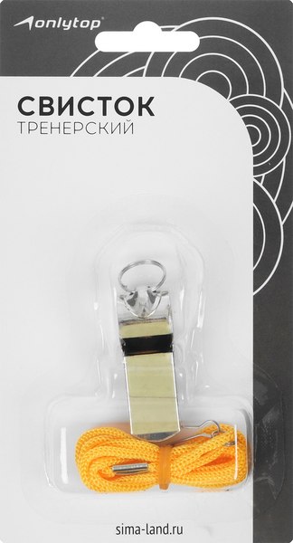 Свисток Onlytop 3532960