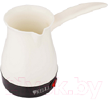 Турка электрическая Kelli KL-1444 (белый) - фото