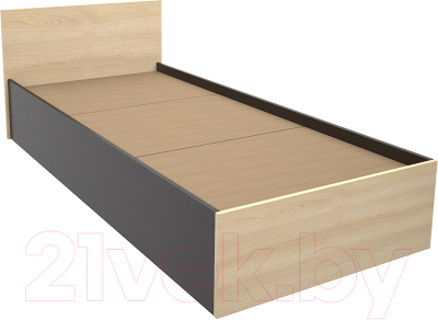 Односпальная кровать МДК КР9 80x200/700x952x2032