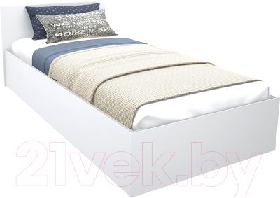 Односпальная кровать МДК КР10 100x200/700x1052x2032 - фото